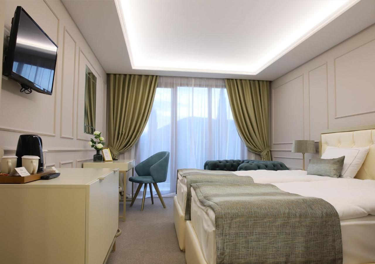 Monte Vedetta Hotell Sliven Exteriör bild