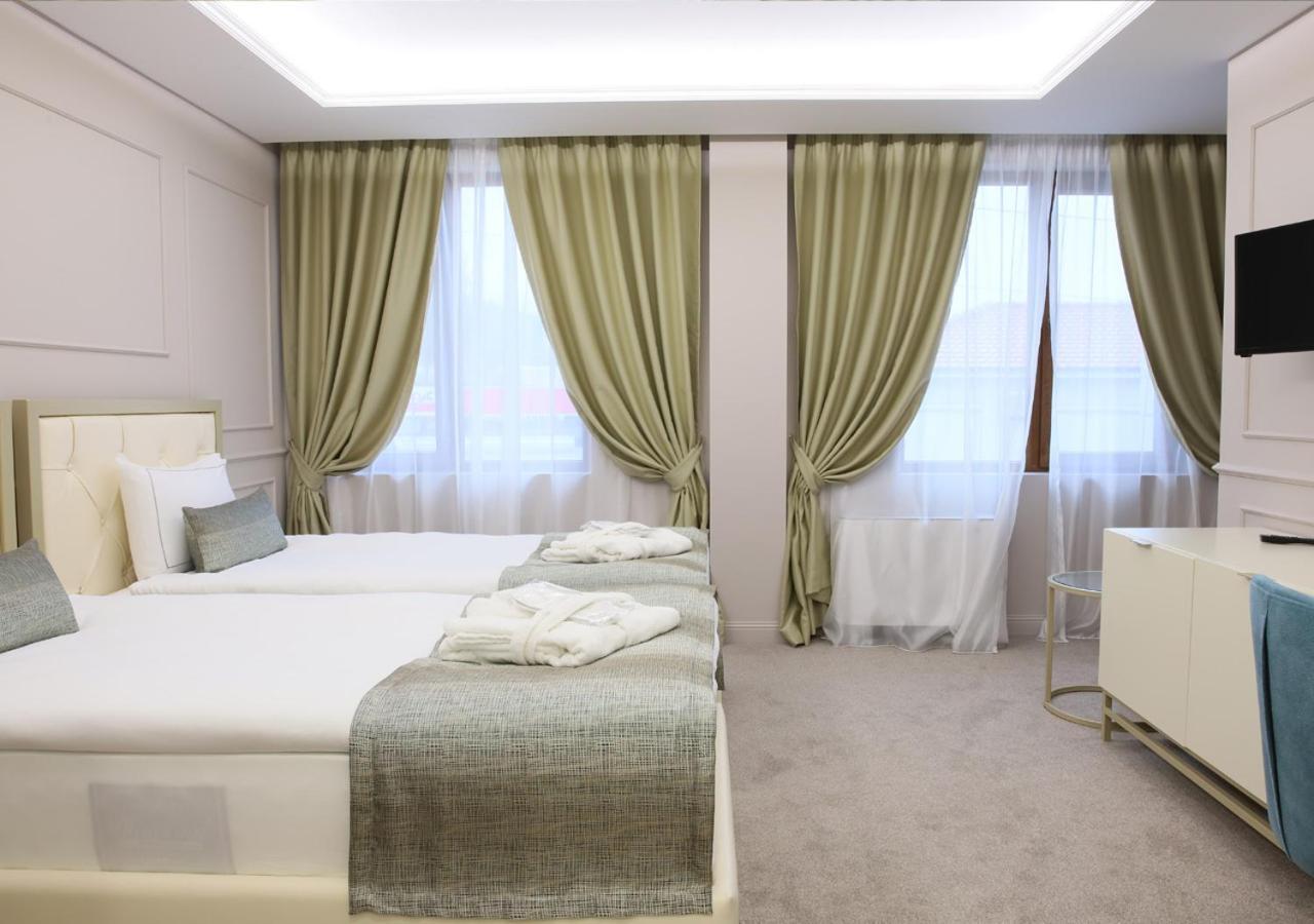 Monte Vedetta Hotell Sliven Exteriör bild